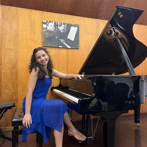 Professora Geliany Rangel